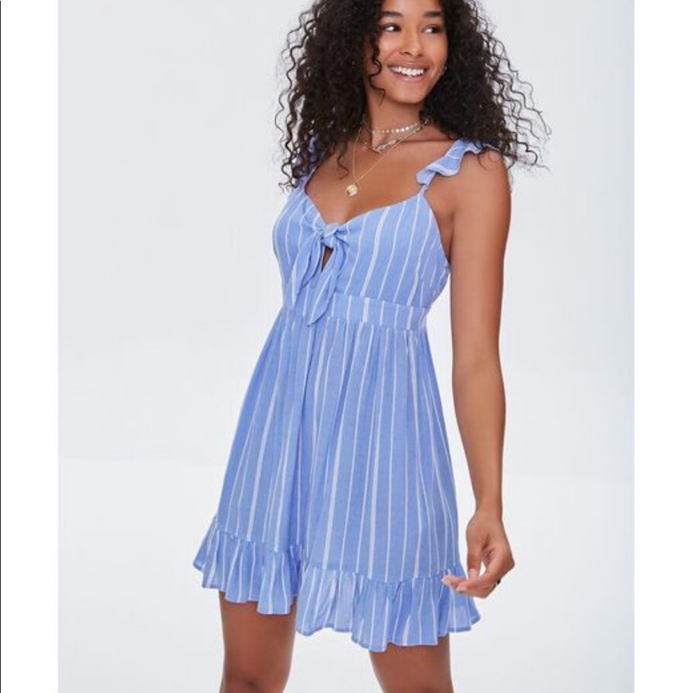 Forever 21 Striped Mini Dress